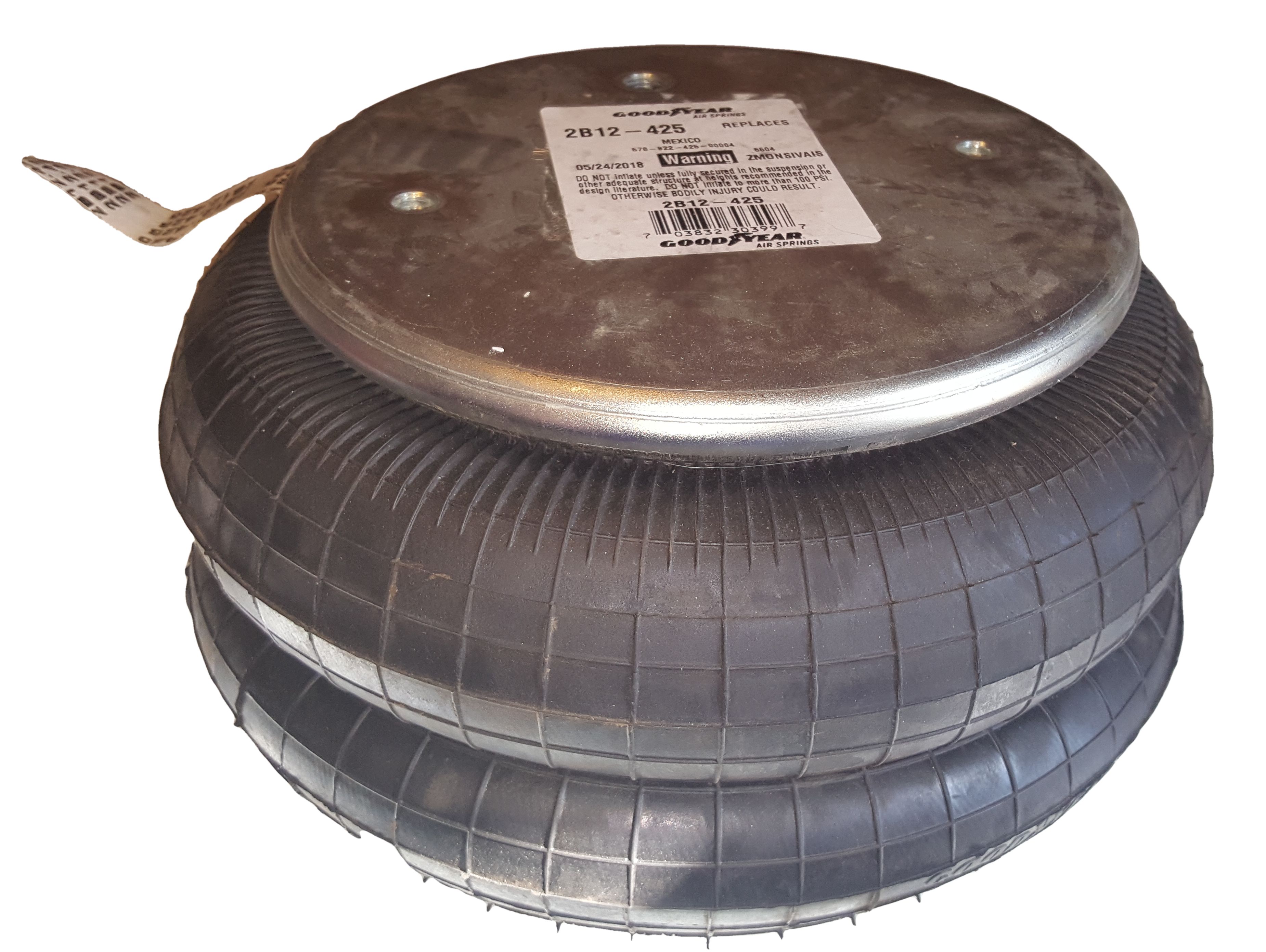 Goodyear Air Spring Air Bag Bellow 2B12-425